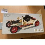 Diecast : Mamod Steam Roadster boxed superb condit