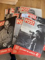 Magazines : Picture Post magazines 1942 Vol 14-17