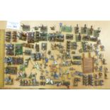 Diecast : War Gaming - lot of medieval metal super