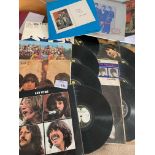 Records : BEATLES - good collection of albums cond