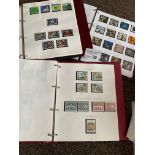 Stamps : GB 1978-2001 - 3 volumes of Gibbons mint