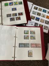 Stamps : GB 1978-2001 - 3 volumes of Gibbons mint