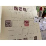 Stamps : GB collection on pages, album, inc Penny