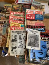 Magazines/Comics : Cowboy - Wild West related coll