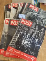 Magazines : Picture Post magazines 1944 Vol 22-25