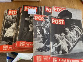 Magazines : Picture Post magazines 1941 Vol 10-13