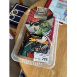 Trade Cards : Pokemon - 3 tins of Pokemon cards -