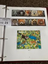 Stamps : GB mint/used collection in SG album 2008-