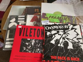 Records : Mixed lot of modern albums inc Vile Tone