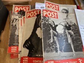 Magazines : Picture Post magazines 1940 Vol 6-9 co