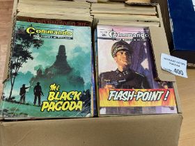 Comics: Commando /War related pocket comic books i