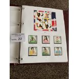 Stamps : GB mint/used collection in SG album 2005-