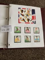 Stamps : GB mint/used collection in SG album 2005-