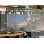 Diecast : AC-130U Gunship/USAF Special operations