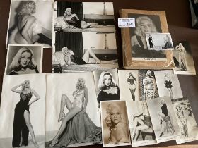 Postcards/Photos : Diana Dors a nice collection of