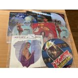 Records : 12'' Picture Discs - collectable items i
