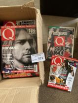 Magazines : Q Magazine - heavy box of the music many