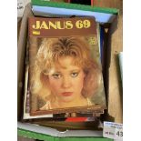 Magazines : Adult Glamour - Janus magazine vintage