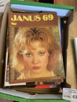 Magazines : Adult Glamour - Janus magazine vintage