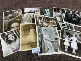 Postcards : Photographs a collection of old film/s