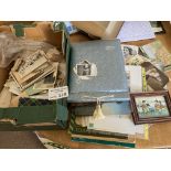 Collectables : Ephemera - Box of various items inc