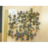 Diecast : Warhammer - lot of medieval painted fant