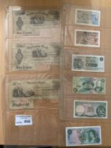 Banknotes : GB includes England, Scotland, State o