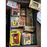 Trade/Gum Cards & Nintendo Game : Super lot inc G
