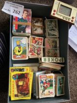 Trade/Gum Cards & Nintendo Game : Super lot inc G