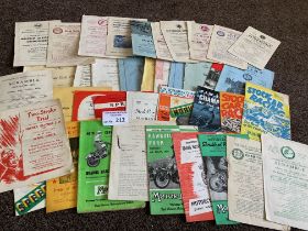 Motor Sport : Nice collection of progs inc sprint
