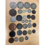 Coins : GB/World collection of older interesting c