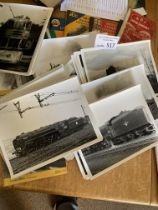 Collectables : Railway includes booklets & many ph