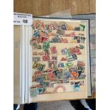 Stamps : All world collection in 9 albums inc a co