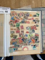 Stamps : All world collection in 9 albums inc a co