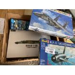 Diecast : Kits fighter jets x4 inc Rokaf F.4D Acad