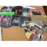 Records : 12'' Picture discs - collectables lot in