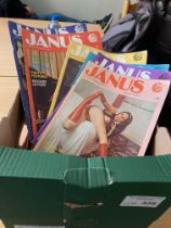 Magazines : Adult Glamour - Janus vintage magazine