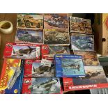 Diecast : Kits super box of clean/unopened many ta