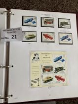 Stamps : GB mint/used collection in SG album 2002-