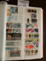 Stamps : Russia/USSR collection in stock book of m