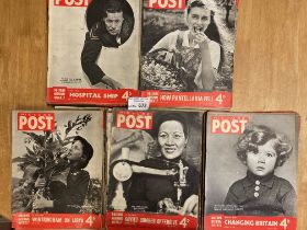 Magazines : Picture Post magazines Vol. 16-20 1941