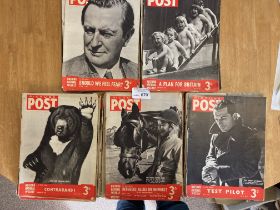 Magazines : Picture Post magazines Vol. 6-10 1939-