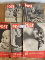 Magazines : Picture Post magazines Vol. 36-40 1947