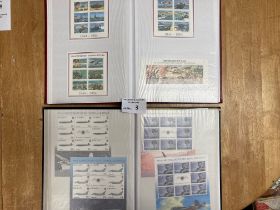 Stamps : RAF & WWII commerative sets mini sheets/s