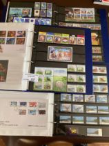 Stamps : ALDERNEY - collection in 3 albums up to 2
