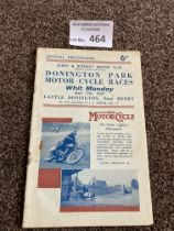 Motor Racing : Donnington Park - Whit Monday MCycl