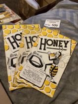 Speedway : 'Honey' - Coventry bees fanzine 1940s/5