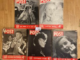 Magazines : Picture Post magazines Vol. 31-35 1944