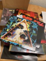 Records : 25 Heavy Metal albums inc Def Leppard, R