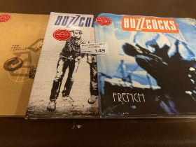 Records : BUZZCOCKS 180 gram albums (3) all sealed